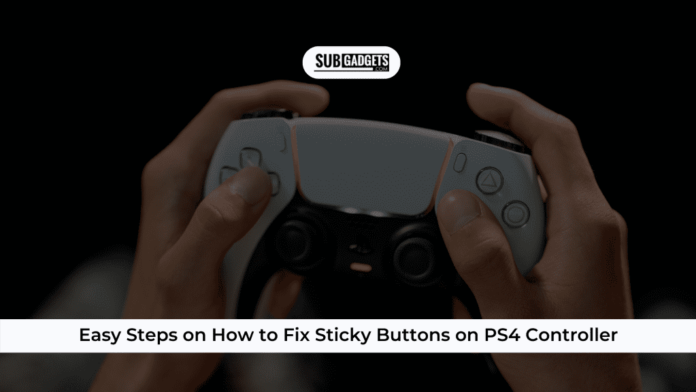 fix sticky controller buttons